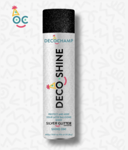 DECO SHINE WITH SILVER GLITTER AEROSOL DSG-00-002